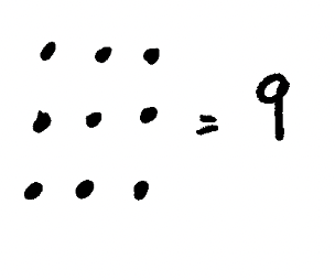 nine as square